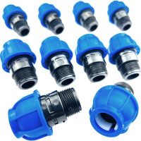 Муфта ПНД BOUTTE 20-3/4"НР, 10 шт 1643555