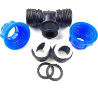 Переходной тройник ПНД BOUTTE 20-3/4"НР-20, 10 шт 1643579