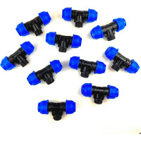 Переходной тройник ПНД BOUTTE 20-3/4"НР-20, 10 шт 1643579