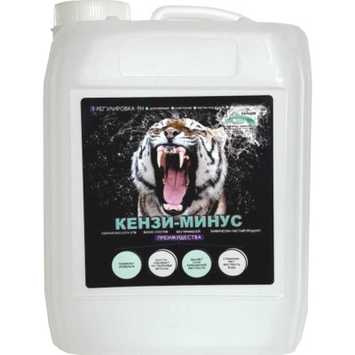Средство для понижения уровня рН воды в бассейне КЕНАЗ КЕНЗИ-МИНУС сернокислый, Химия для бассейна, 5 л 42159