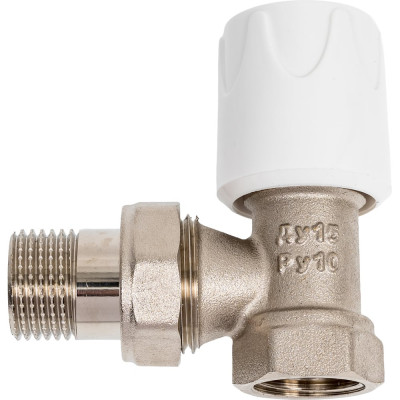 Клапан угловой ручной (Ду 15 мм) Ogint 022-1370