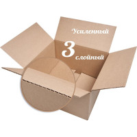 Картонная коробка PACK INNOVATION Гофрокороб 20x15x15 см, объем 4.5 л, 50 шт IP0GK00201515-50