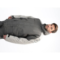 Утепленная куртка Delta Plus Nordland серая, р. S NORDLGRPT