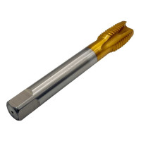 Машинно-ручной метчик для сквозных отверстий TORNERI М30x3.5 HSSE 6H DIN376 TiN 043922