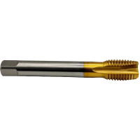 Машинно-ручной метчик для сквозных отверстий TORNERI М30x3.5 HSSE 6H DIN376 TiN 043922