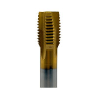 Машинно-ручной метчик для сквозных отверстий TORNERI М30x3.5 HSSE 6H DIN376 TiN 043922