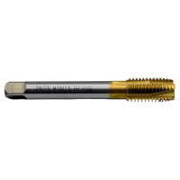 Машинно-ручной метчик для сквозных отверстий TORNERI М18x2.5 HSSE 6H DIN376 TiN 043919