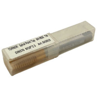 Машинно-ручной метчик для сквозных отверстий TORNERI М18x2.5 HSSE 6H DIN376 TiN 043919