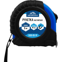 Рулетка vertextools магнитная 5х19 мм 3120-05-19