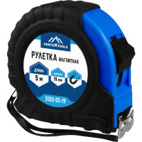 Рулетка vertextools магнитная 5х19 мм 3120-05-19