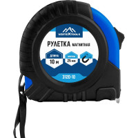 Рулетка vertextools магнитная 10х25 мм 3120-10