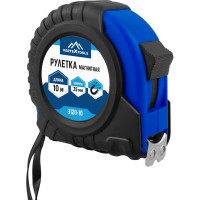 Рулетка vertextools магнитная 10х25 мм 3120-10