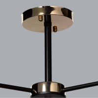 Люстра De City Альфа 3-60W E27 220 V 324015903