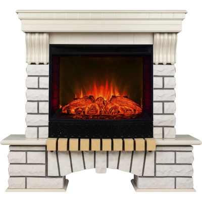 Комплект RealFlame Country 25/25,5 WT Evrika 25,5 LED 10014385