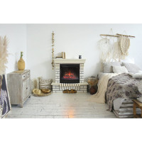 Комплект RealFlame Country 25/25,5 WT Evrika 25,5 LED 10014385