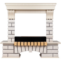 Комплект RealFlame Country 25/25,5 WT Evrika 25,5 LED 10014385