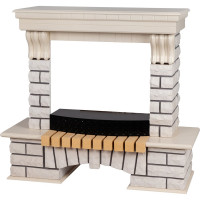 Комплект RealFlame Country 25/25,5 WT Evrika 25,5 LED 10014385