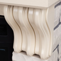 Комплект RealFlame Country 25/25,5 WT Evrika 25,5 LED 10014385