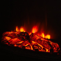 Комплект RealFlame Country 25/25,5 WT Evrika 25,5 LED 10014385