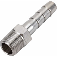 Штуцер JB 06-01 6 мм - резьба 1/8"M NBPT 54345