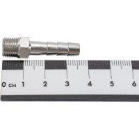 Штуцер JB 06-01 6 мм - резьба 1/8"M NBPT 54345