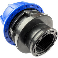 Муфта ПНД соединительная 50 мм-ВР 1" Boutte 1649540