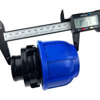 Муфта ПНД соединительная 50 мм-ВР 1" Boutte 1649540