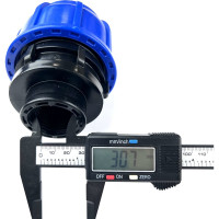 Муфта ПНД соединительная 50 мм-ВР 1" Boutte 1649540