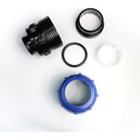 Муфта ПНД соединительная 50 мм-ВР 1" Boutte 1649540