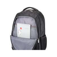 Рюкзак Torber FORGRAD с отделением для ноутбука 15", чёрный, полиэстер, 46x32x13 см T9502-BLK