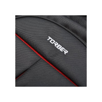 Рюкзак Torber FORGRAD с отделением для ноутбука 15", чёрный, полиэстер, 46x32x13 см T9502-BLK