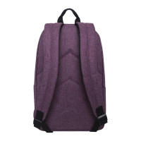 Рюкзак Torber GRAFFI, фиолетовый с карманом черного цвета T8965-PUR-BLK