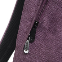 Рюкзак Torber GRAFFI, фиолетовый с карманом черного цвета T8965-PUR-BLK