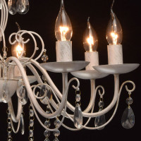 Люстра De City Аврора 8x60W E14 220 V 371014208