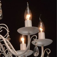 Люстра De City Аврора 8x60W E14 220 V 371014208