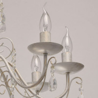 Люстра De City Аврора 8x60W E14 220 V 371014208