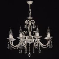 Люстра De City Аврора 8x60W E14 220 V 371014208