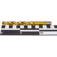 Набор сверл по металлу НС11 (10 шт; от 1 до 10 мм, шаг 1 мм; Р6М5 TiN) ИПК naborsverlNS11