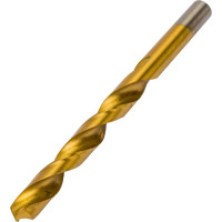 Набор сверл по металлу НС11 (10 шт; от 1 до 10 мм, шаг 1 мм; Р6М5 TiN) ИПК naborsverlNS11