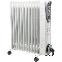 Масляный радиатор Ресанта ОМ-12А 2,5 кВт 67/3/21