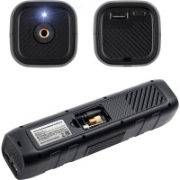 Компрессор-Power Bank DSV 3в1 беспроводной, 4500 мАч, LED фонарь, USB/Type-C, чехол 208100