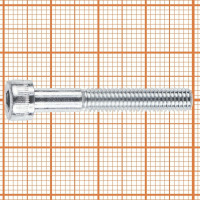 Винт FastenPro DIN 912 высокопрочный M6x40 8 шт. 14-0020587