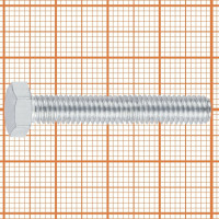Болт FastenPro DIN 933 высокопрочный  M6x40 8 шт. 14-0020572
