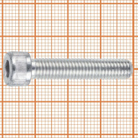 Винт FastenPro DIN 912 высокопрочный M8x40 8 шт. 14-0020589