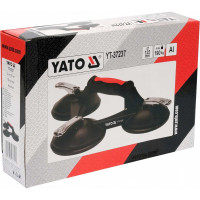 Тройной стеклодомкрат YATO 3 x 125 мм YT-37237
