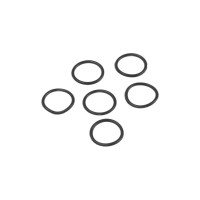 Уплотнительное кольцо CTM D20 резина, для обжимных фитингов, 6 шт SRSRCF20-06