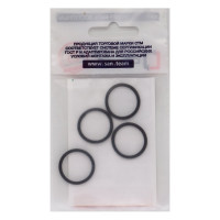 Уплотнительное кольцо CTM D26 резина, для обжимных фитингов, 4 шт SRSRCF26-04