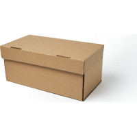 Самосборная картонная коробка PACK INNOVATION 21x11.4x9.2 см объем 2.2 л 100 шт IP0GK0SS00210.114.92-100