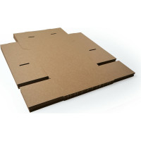 Самосборная картонная коробка PACK INNOVATION 21x11.4x9.2 см объем 2.2 л 100 шт IP0GK0SS00210.114.92-100