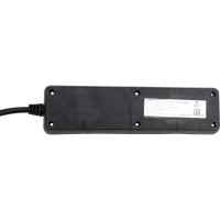 Удлинитель ЮПИТЕР 3 м черный JP8104-21